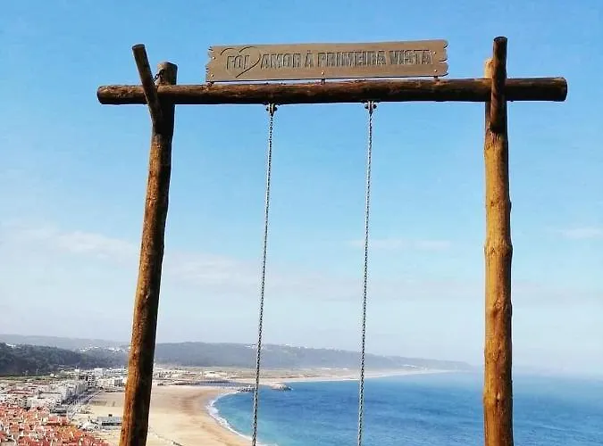 Sítio Сasa de vacaciones Nazaré