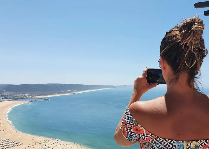 Sítio Сasa de vacaciones Nazaré